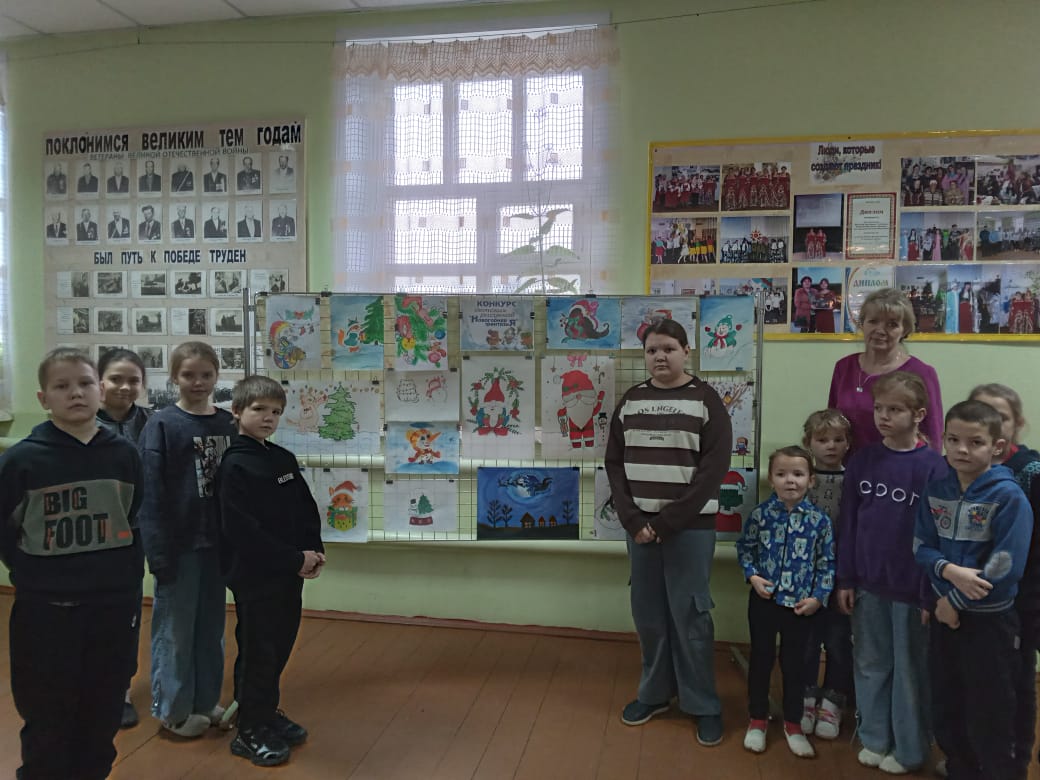 07.01.2026.Юдановский СДК.Познавательно – игровая программа «Наступает волшебство, чудный праздник Рождество». 